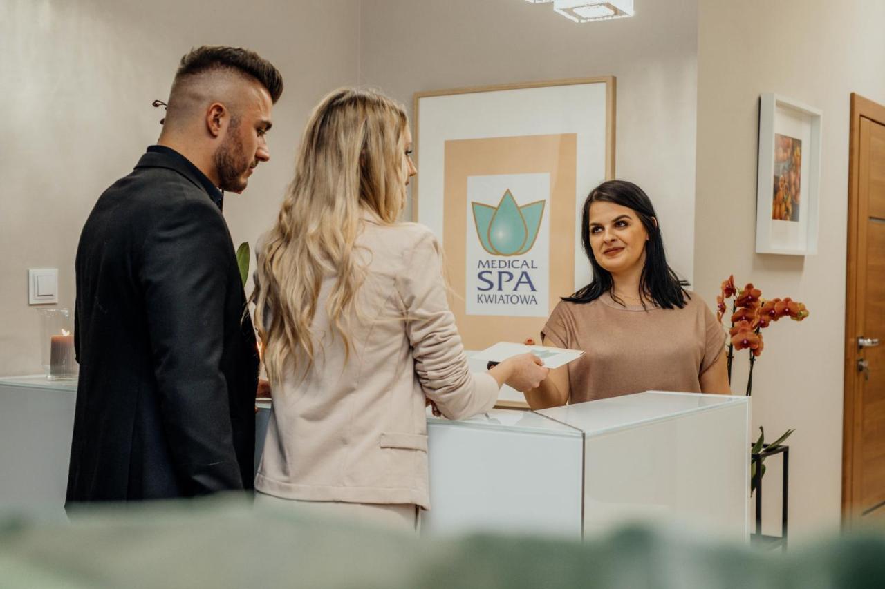 Medical Spa Kwiatowa Łęczyca Eksteriør bilde